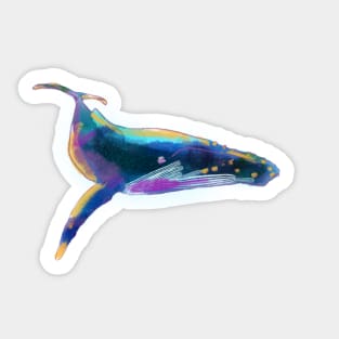 Whale! Sticker